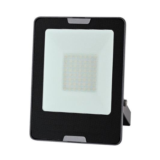 REFLECTOR LED PARA EXTERIORES DE SOBREPONER NEGRO LUMIERE IV 50W 100-240V 3000LM 18K 50LQLEDT18MVN