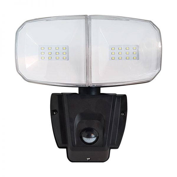 LUMINARIA DE PARED LED 13W CON SENSOR 100-240V L/F