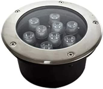 SPOT DE PISO 9W 64K  LUZ LUZ FRIA  110-265V