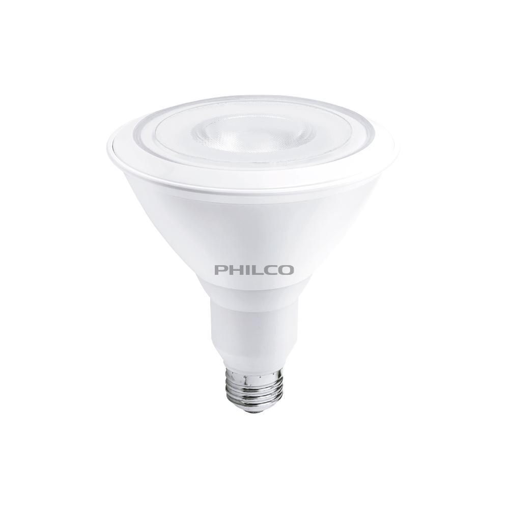 FOCO PAR38 LED 16W DIMEABLE 120V E26 3000K CALIDO 57185 PHILCO ATENUABLE