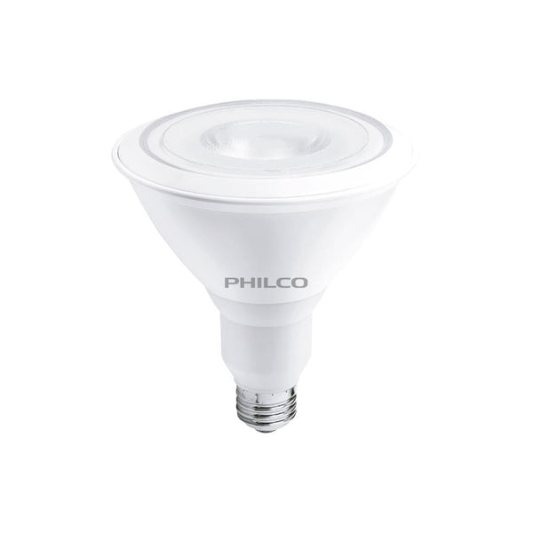 FOCO PAR38 LED 16W DIMEABLE 120V E26 3000K CALIDO 57185 PHILCO ATENUABLE