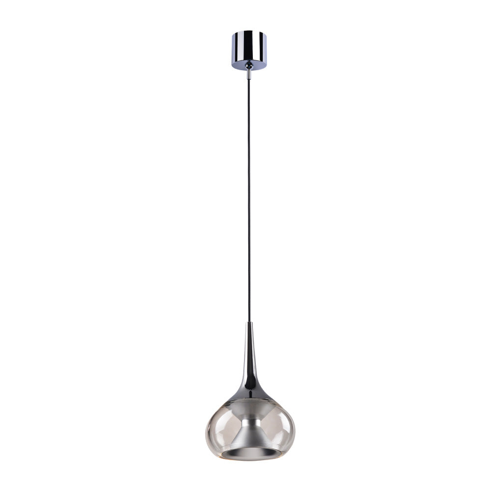 CANDIL CANIS SUSPENDIDO DE INTERIOR LED TRANSPARENTE 5W 100-240V 30K 350LM 5CTLLED102MV30CT