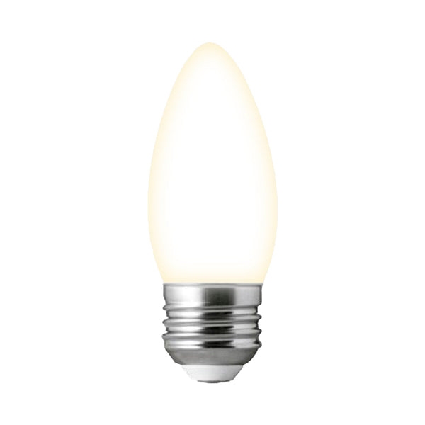 LAMPARA LED VELA 5.5W CCT ATENUABLE 5EIC27LEDFFV200TCW