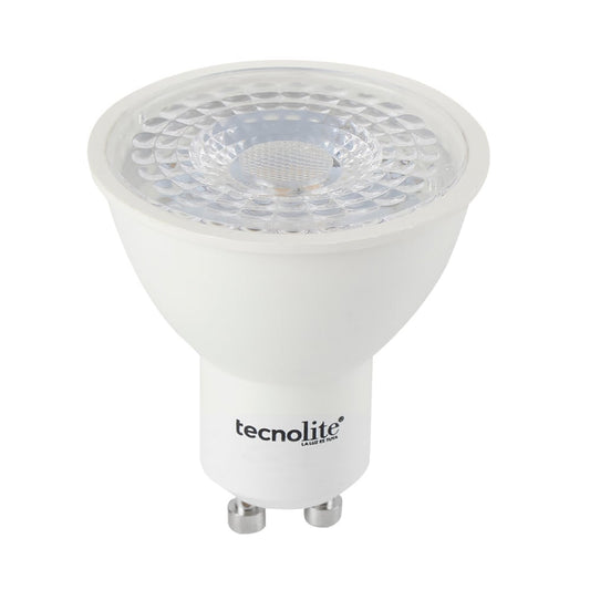 FOCO LED GU10 5W 5 LEDS 65K BCO FRIO