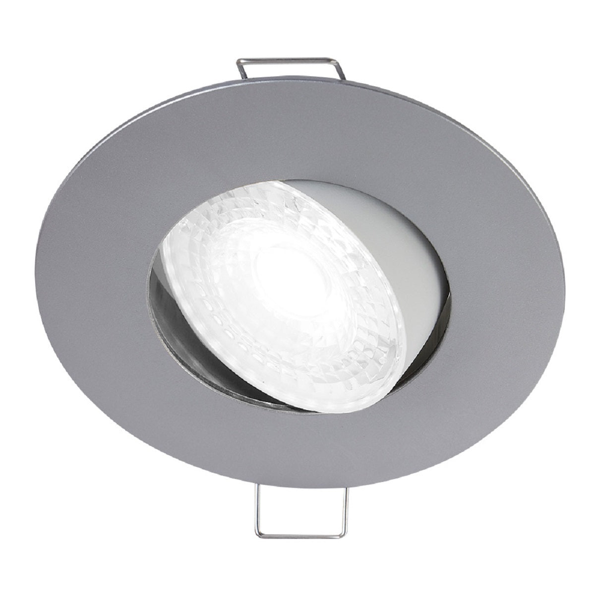 EMPOTRADO LED PARA INTERIORES DE TECHO NAOS II SATINADO 5.5W 100-240V  450LM 40K 5YDLED154MV40S