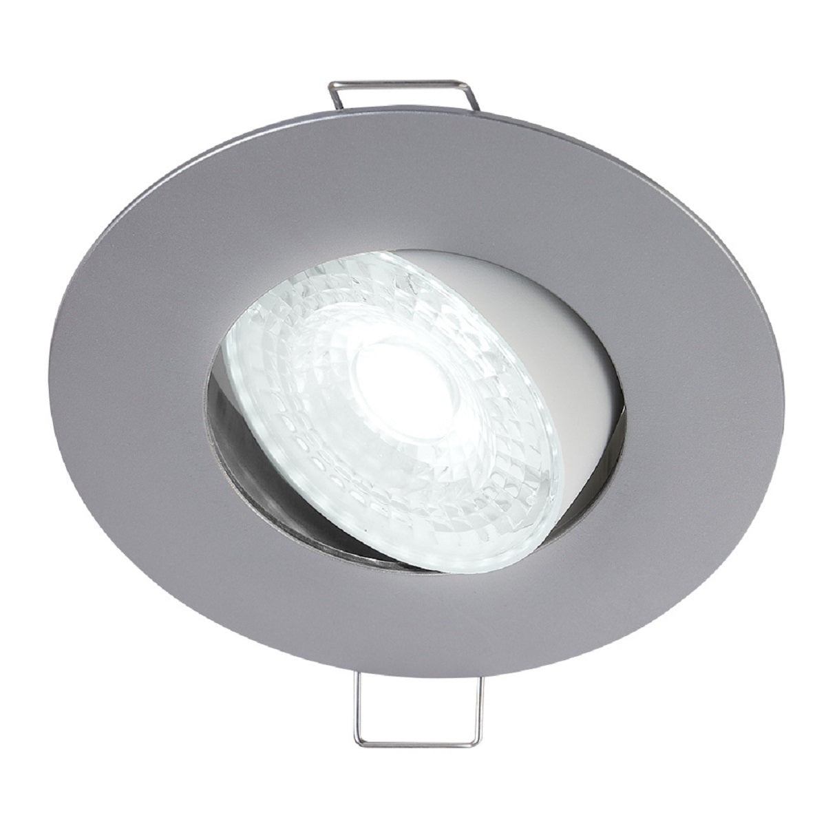 EMPOTRADO LED PARA INTERIORES DE TECHO NAOS II SATINADO 5.5W 100-240V 450LM 65K 5YDLED154MV65S