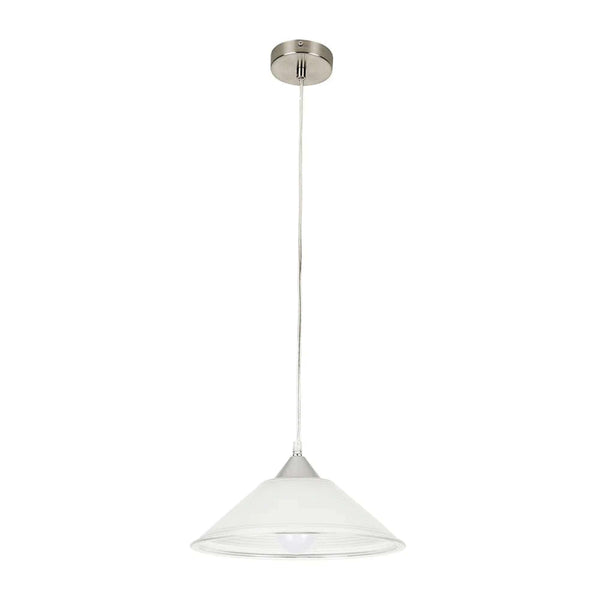 LUMINARIO SUSPENDIDO OPALINO 8.5W 100-240V