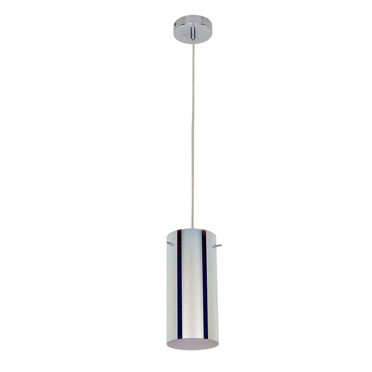 CANDIL EROS CRISTAL 3D SUSPENDIDO 8.5W 100-240V E27 60CTL1702MVC3D
