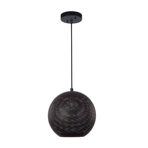 CANDIL COLGANTE PARA INTERIOR DEC SUSPENDIDOS S/L100-240V E27 60CTL1945MVN