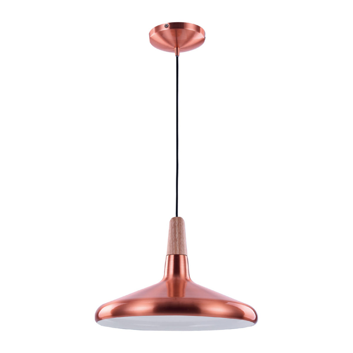CANDIL DECORATIVO SUSPENDIDO COBRE MERIDIANA 8.5W 100-240V  E27 60CTL3310MVCO