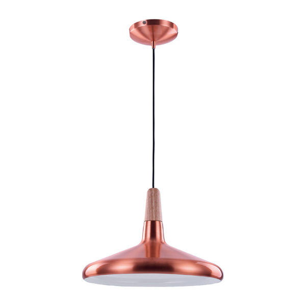 CANDIL DECORATIVO SUSPENDIDO COBRE MERIDIANA 8.5W 100-240V  E27 60CTL3310MVCO