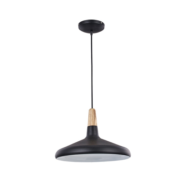 CANDIL DECORATIVO SUSPENDIDO NEGRO MERIDIANA 8.5W 100-240V E27 60CTL3310MVN