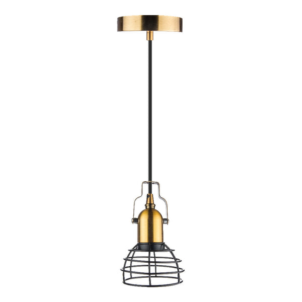 CANDIL COLGANTE SUSPENDIDO PARA INTERIOR DEC S/L100-240VE27 60CTL6123MVBA