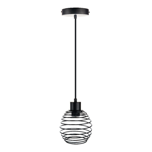 CANDIL COLGANTE DE INTERIOR DEC SUSPENDIDOS S/L100-240VE27 60CTL6128MVN
