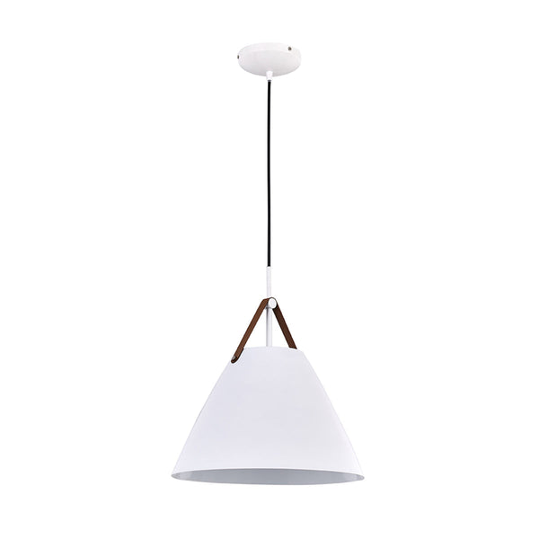 CANDIL DECORATIVO SUSPENDIDO BLANCO RASALAS 8.5W 100-240V E27 60CTL7435MVB