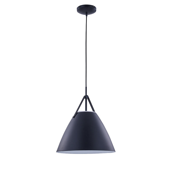 CANDIL DECORATIVO SUSPENDIDO RASALAS NEGRO 8.5W 100-240V E27 60CTL7435MVN