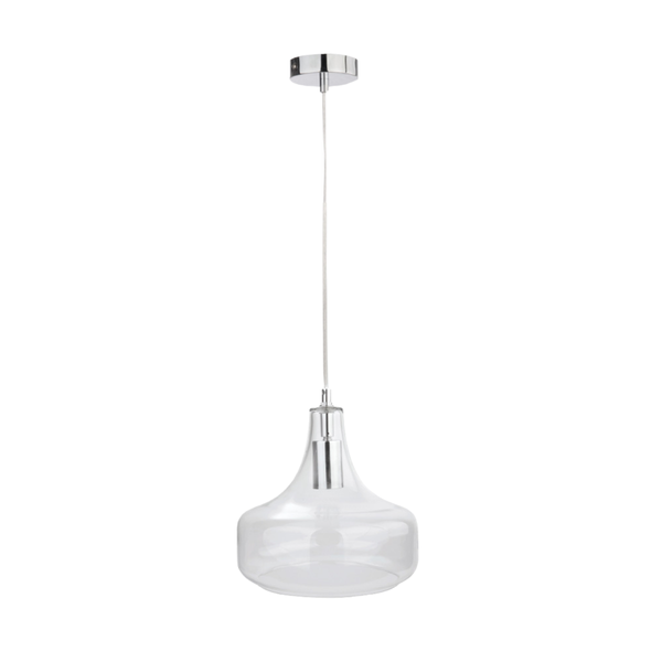 CANDIL ARTEMISA CRISTAL SUSPENDIDO 8.5W 100-240V E27 60CTL8177MVC