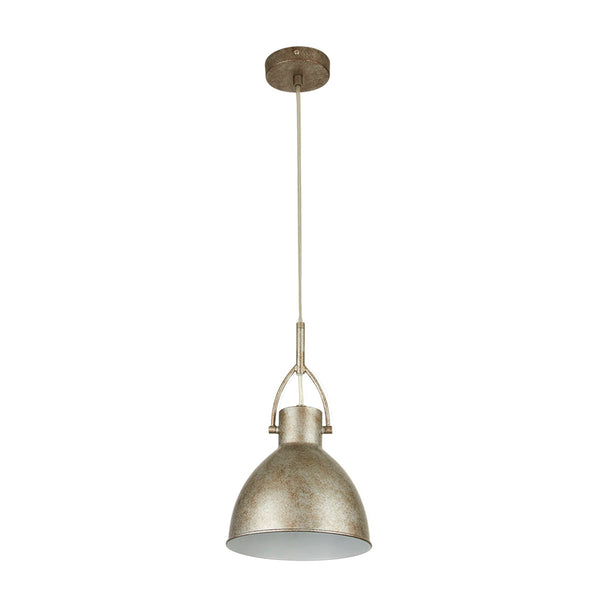 CANDIL ELECTRA PLATA SUSPENDIDO 8.5W 100-240V E27 60CTL8212MVPL