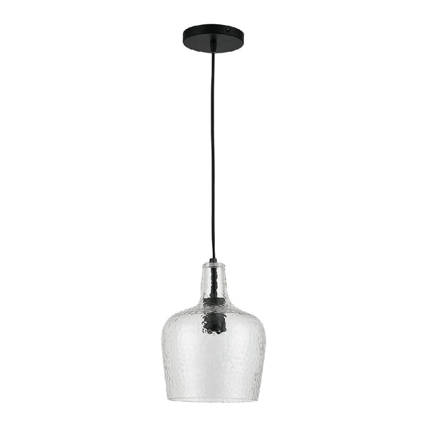 CANDIL COLGANTE SUSPENDIDO PARA INTERIOR 100-240V TRANSPARENTE 60CTL8320MVCT