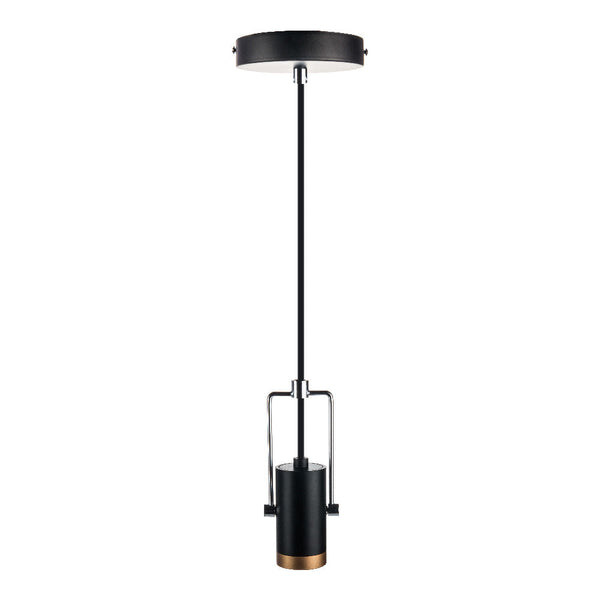 CANDIL SOCKET SUSPENDIDO PARA INTERIORES NEGRO BRONCE 8.5W 100-240V E27 60SOCK114MVE27N