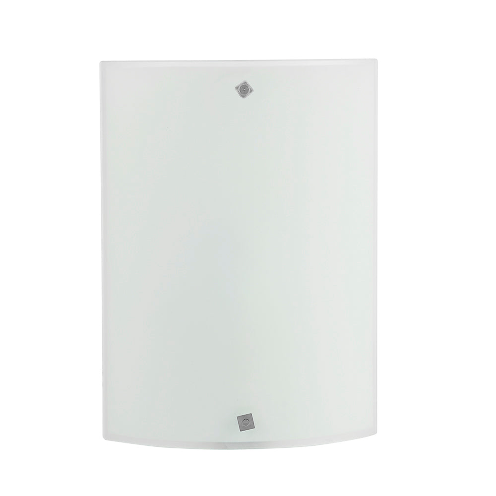 ARBOTANTE DE SOBREPONER PARA INTERIORES DE MURO BLANCO GAUNT 8.5W 100-240V E27  60TL1011MVCO