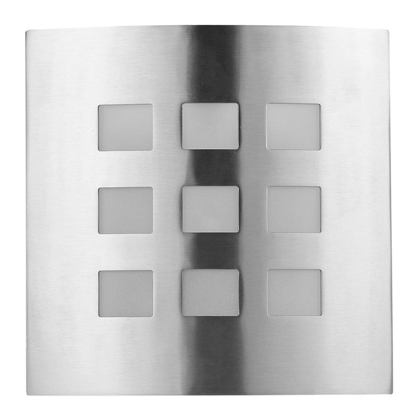 ARBOTANTE DE SOBREPONER PARA INTERIORES DE MURO SATINADO GRIS 3W 100-240V G9 60TL6050MVS