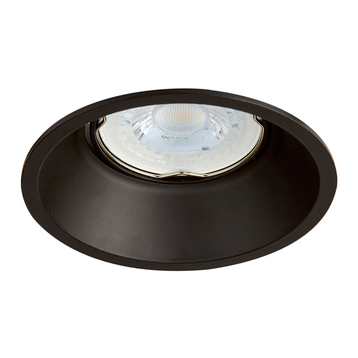 LUMINARIO EMPOTRADO LED NEGRO RIGEL 7W  100-240V  GX5.3 60YD221MVN