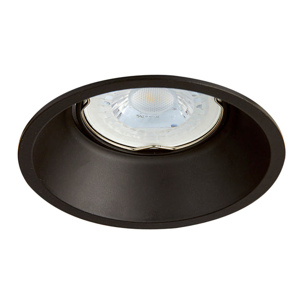 LUMINARIO EMPOTRADO LED NEGRO RIGEL 7W  100-240V  GX5.3 60YD221MVN