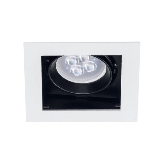 LUMINARIO EMPOTRADO PARA INTERIORES DE TECHO BLANCO ATLAS I 7W 100-240V GX5.3/GU10 60YD4001MVB