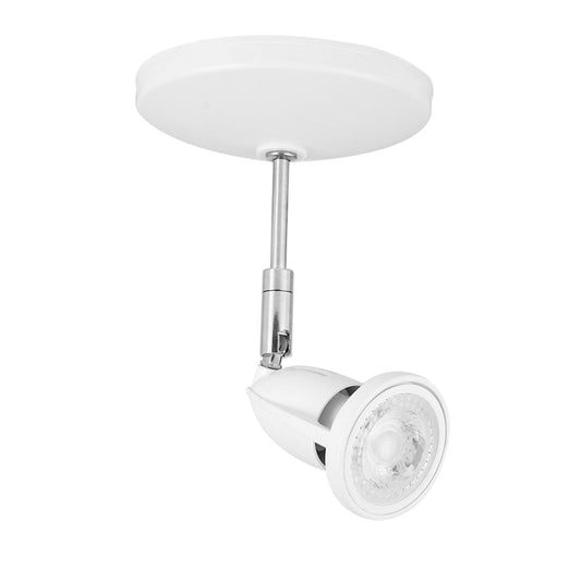 SPOT ACENTO LED DE SOBREPONER PARA INTERIORES LED BLANCO 6W 100-240V GU10  60YSN378LMVB