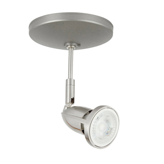 SPOT ACENTO LED DE SOBREPONER PARA INTERIORES DE TECHO GRIS 6W 100-240V GU10 60YSN378LMVS