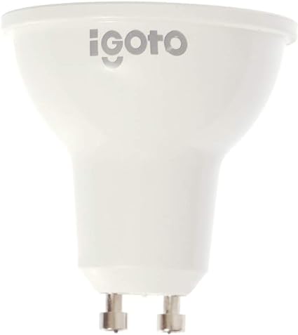 FOCO LED GU10 7W LUZ CALIDA