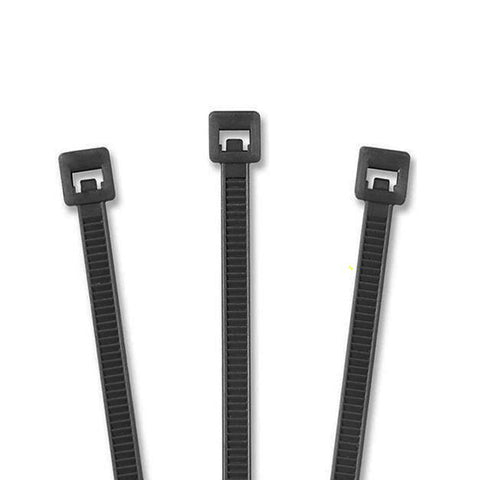 PAQ SUJETA CABLE DE 5.5" X 3.5MM NEGRO (100 PZAS) (ITSA)