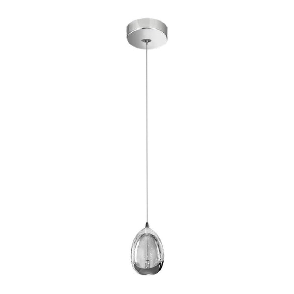CANDIL LED ATENUABLE SUSPENDIDO SATINADO GRIS 6W 127V 273LM 30K 6DCTLLED8208V30CT