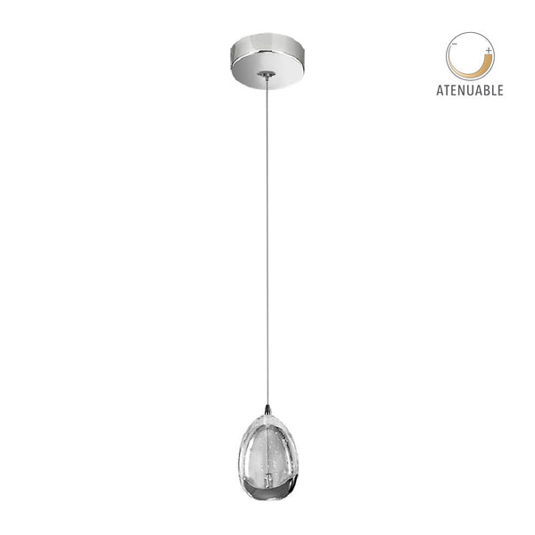 CANDIL COLGANTE SUSPENDIDO LED PARA INT 6W 127V 250LM 3000K S 6DCTLLED8209V30CT