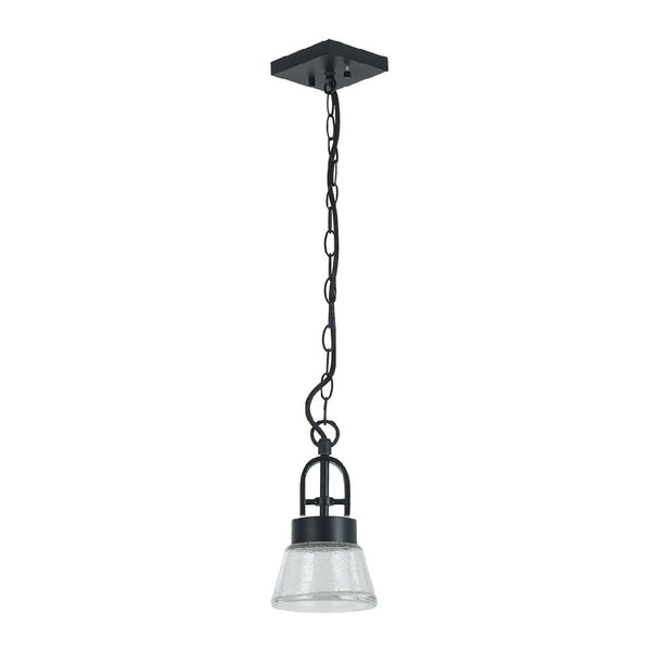 LAMPARA COLGANTE SUSPENDIDA EXT LED SUSPENDIDO 6W127V572LM3000K NGO 6FTLLED012V30N