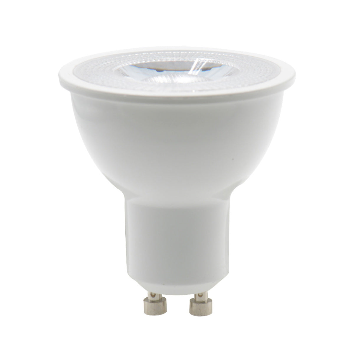 FOCO LÁMPARA GU10 LED LUZ NEUTRA 6W 100-240V  550LM 40K 6GU10LLED40MV36