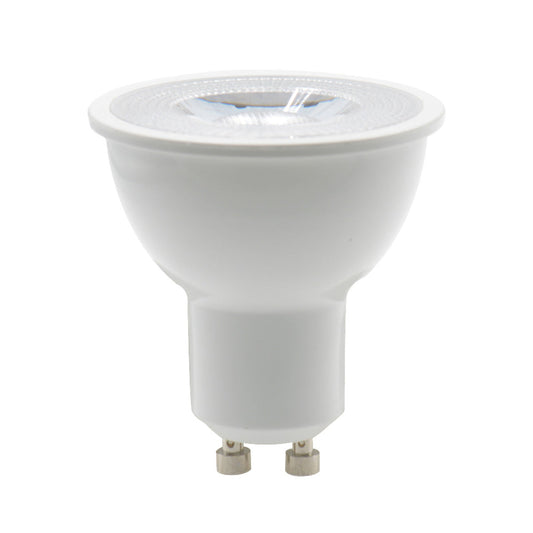 FOCO LÁMPARA GU10 LED LUZ NEUTRA 6W 100-240V  550LM 40K 6GU10LLED40MV36