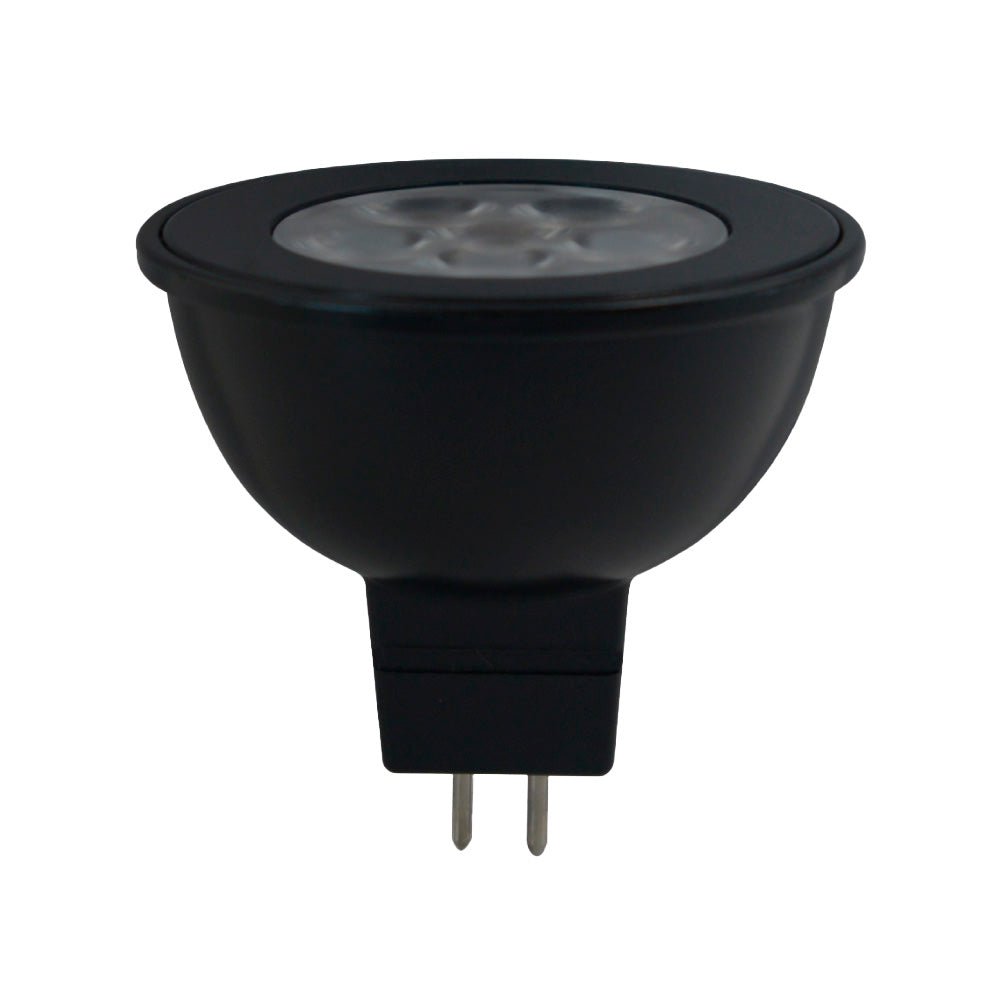 FOCO LED MR16 6W 100-277V 18K GX5.3 6MR16LEDAMV35