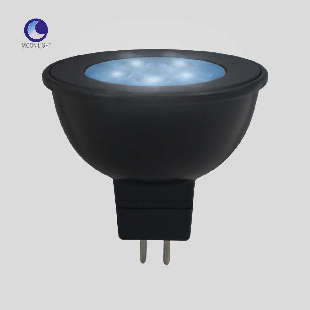 FOCO LÁMPARA LED MR16 AZUL 6W 100-277V GX5.3 6MR16LEDLLAZMV35