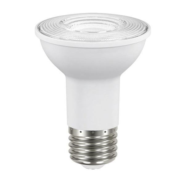 FOCO LÁMPARA LED PAR20 LUZ FRÍA 6W 100-240V 500LM 65K E27 6PAR20LED65MV25
