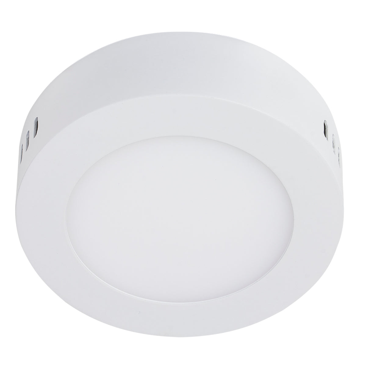 PLAFON LED REDONDO PARA INTERIORES DE SOBREPONER EN TECHO ANKAA I BLANCO 6W 100-240V 350LM 65K 6PTLLEDR65MVB