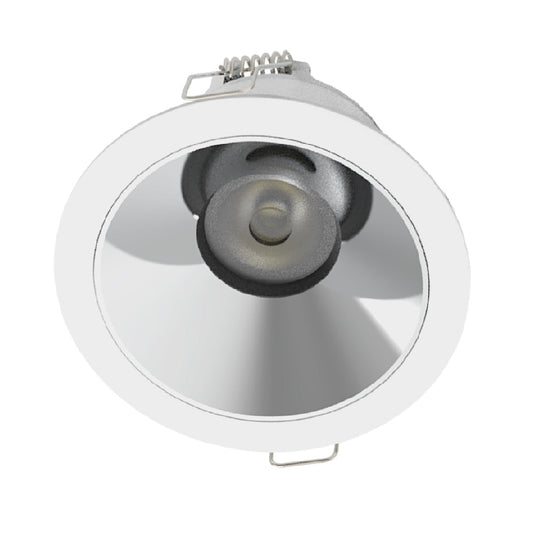 EMPOTRADO DE TECHO FIJO PARA INT LED6W100-240V3000K466LM 6YDLED1081MV30B