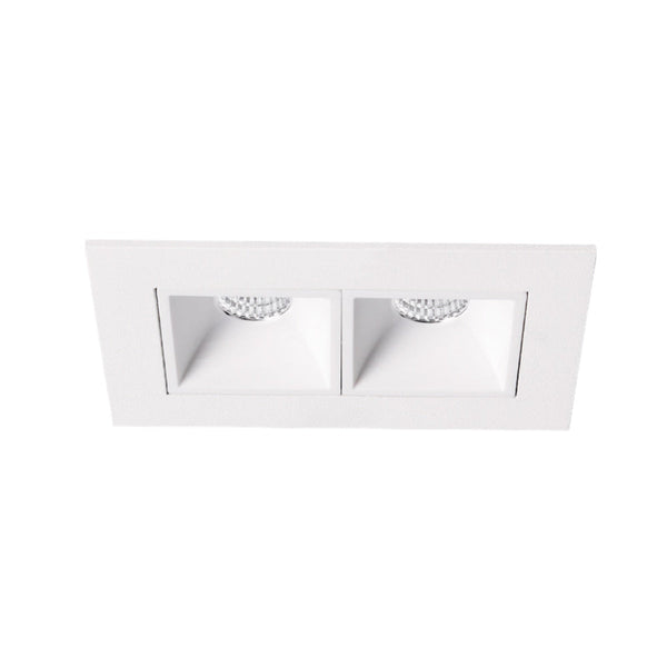 LÁMPARA LED EMPOTRADA DE TECHO BLANCA LUCIDA II  6W 100-240V 235LM 30K 6YDLED3162MV30B