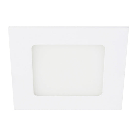 EMPOTRADO LED CUADRADO PARA INTERIORES DE TECHO BRIGHTON VI BLANCO 6W 100-240V 320LM 30K 6YDLED431MV30B