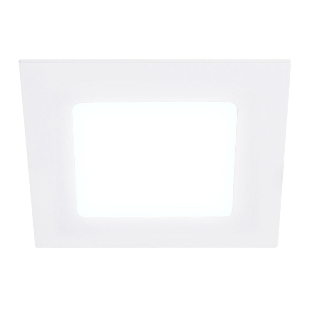 EMPOTRADO LED CUADRADO PARA INTERIORES DE TECHO BRIGHTON VI BLANCO 6W 100-240V 320LM 65K 6YDLED431MV65B