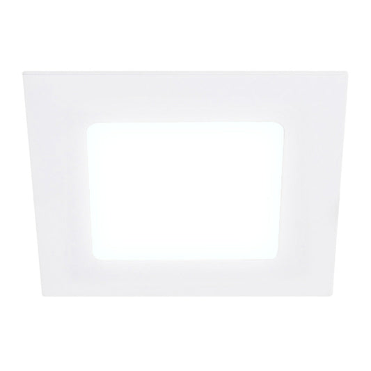 EMPOTRADO LED CUADRADO PARA INTERIORES DE TECHO BRIGHTON VI BLANCO 6W 100-240V 320LM 65K 6YDLED431MV65B