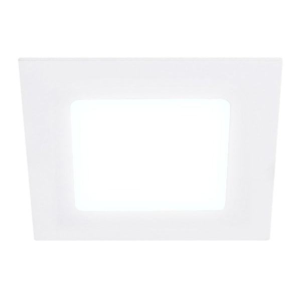 EMPOTRADO LED CUADRADO PARA INTERIORES DE TECHO BRIGHTON VI BLANCO 6W 100-240V 320LM 65K 6YDLED431MV65B