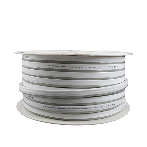 ROLLO 25M TIRA NEON LED ROSA 12W X METRO LUMICRAFT 2835PP127V