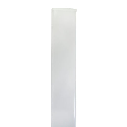 GABINETE C/TIRA LED 50W INTEGRADO 1.20MTS.OPALINO  B/FRIO